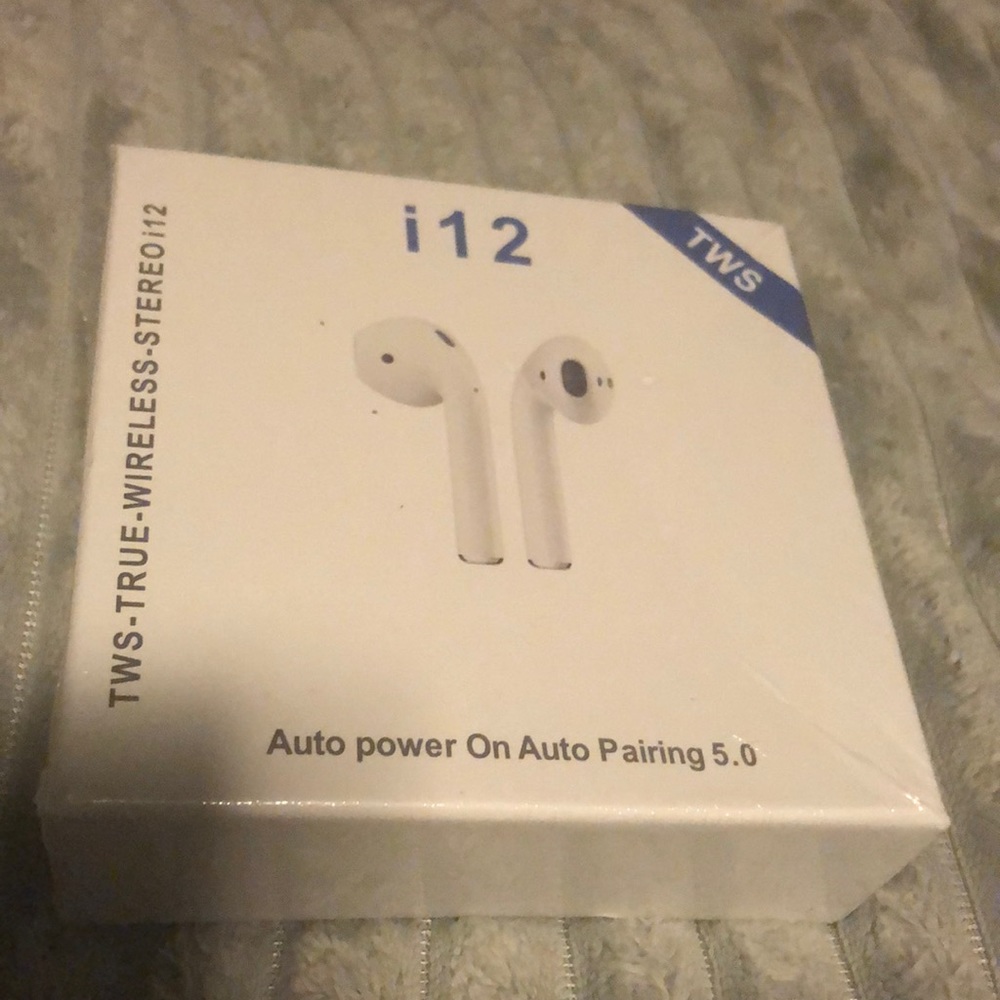 Wireless TWS earphones i-12